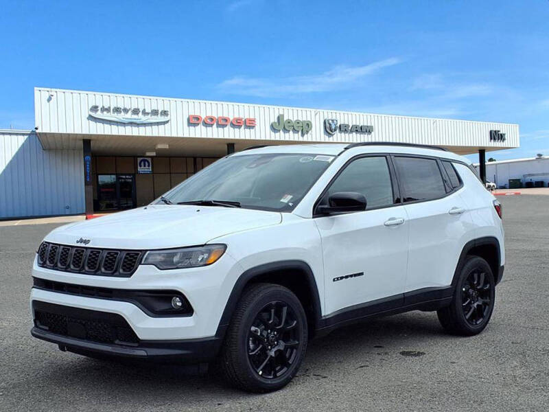 2026 Jeep Compass Latitude Altitude