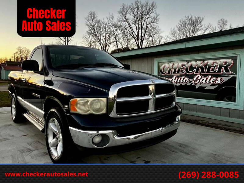 2004 Dodge Ram 1500 for sale at Checker Auto Sales in Augusta MI