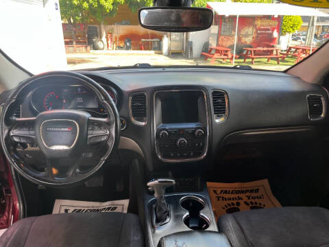 2018 Dodge Durango SXT