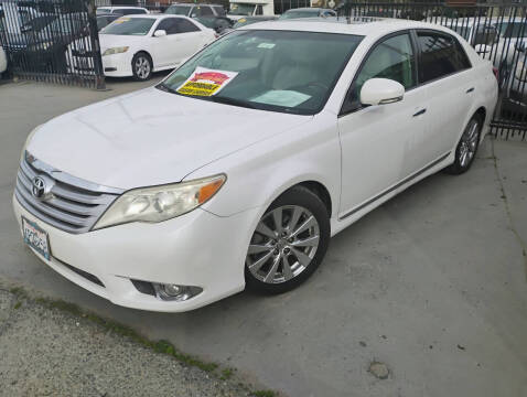 2011 Toyota Avalon for sale at Affordable Auto Finance in Modesto CA