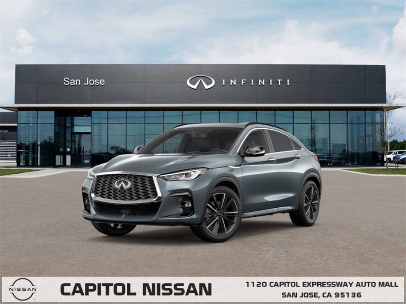 2025 Infiniti QX55 Luxe