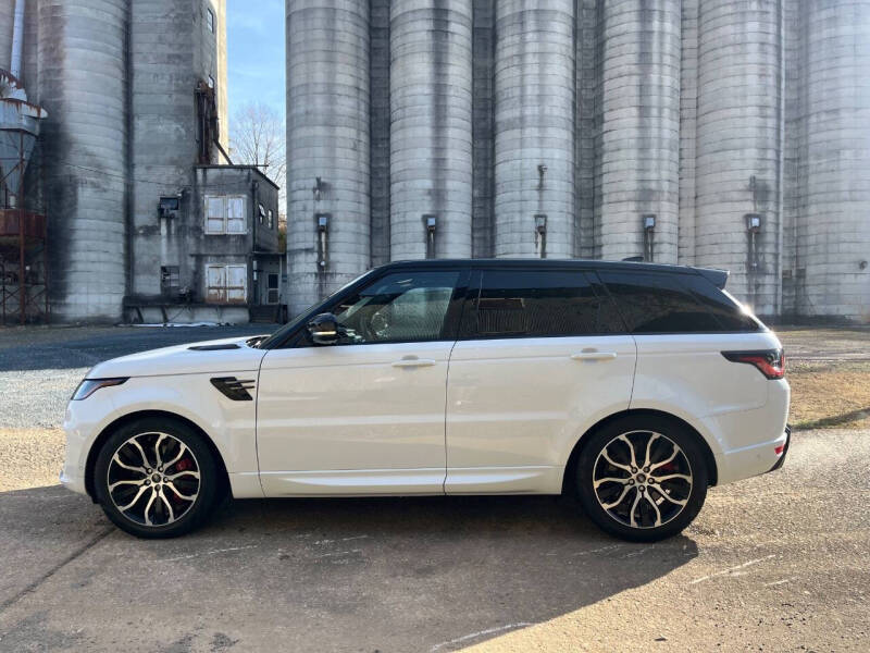 2018 Land Rover Range Rover Sport Supercharged Dynamic