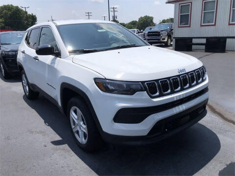 2023 Jeep Compass for sale at Audubon Chrysler Center in Henderson KY