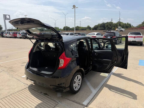 2018 Nissan Versa Note