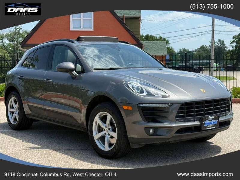 2018 Porsche Macan