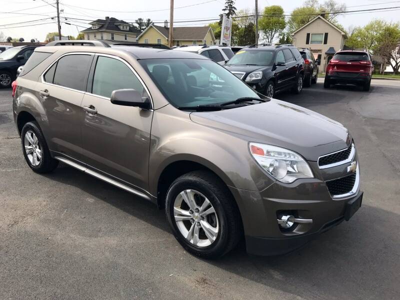 2012 Chevrolet Equinox for sale at Right Choice Automotive in Rochester NY