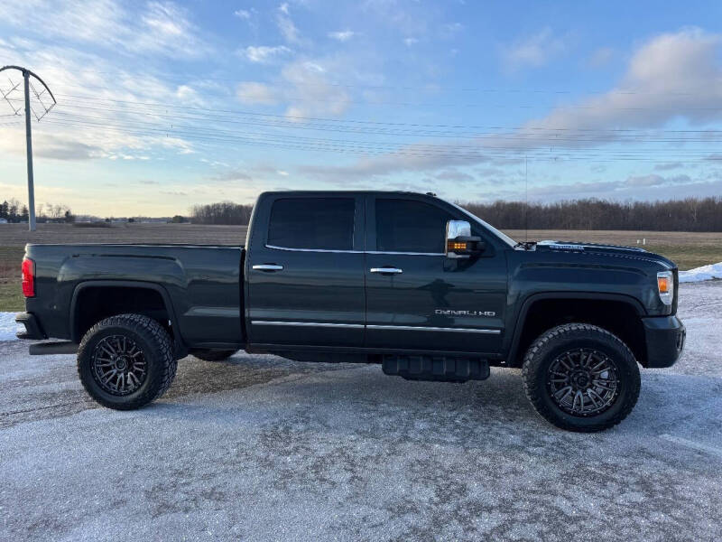 2017 GMC Sierra 2500HD Denali