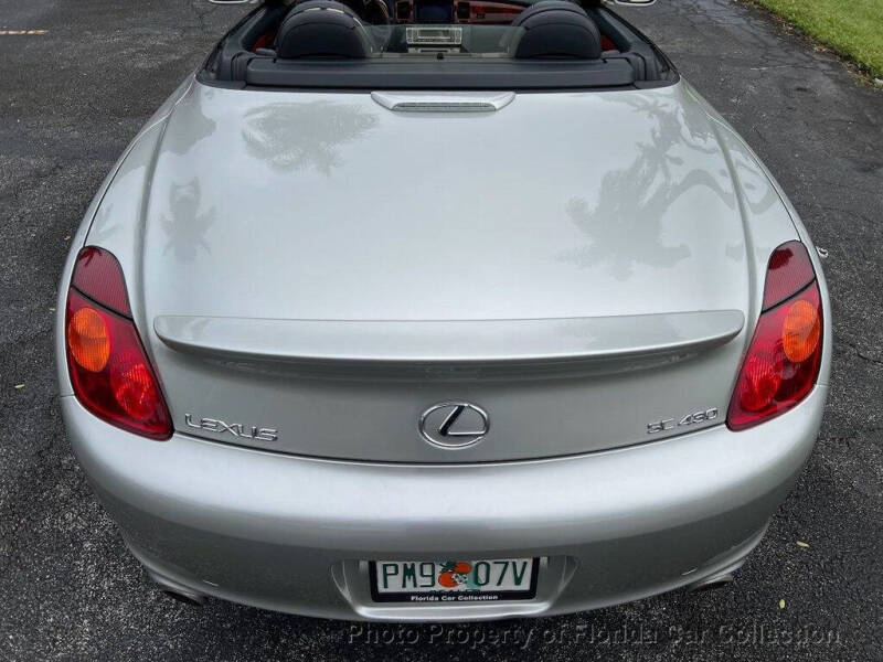 2002 Lexus SC 430