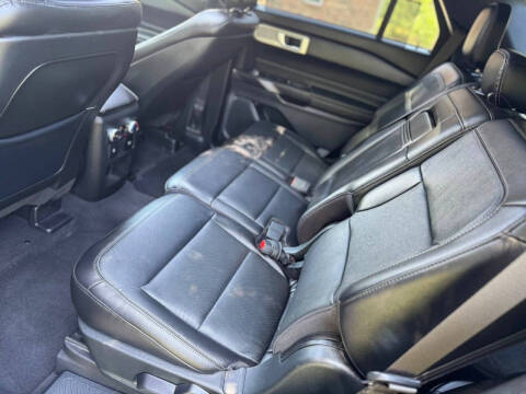 2020 Ford Explorer Limited