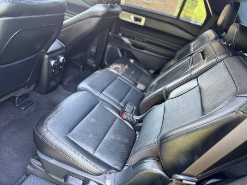 2020 Ford Explorer Limited