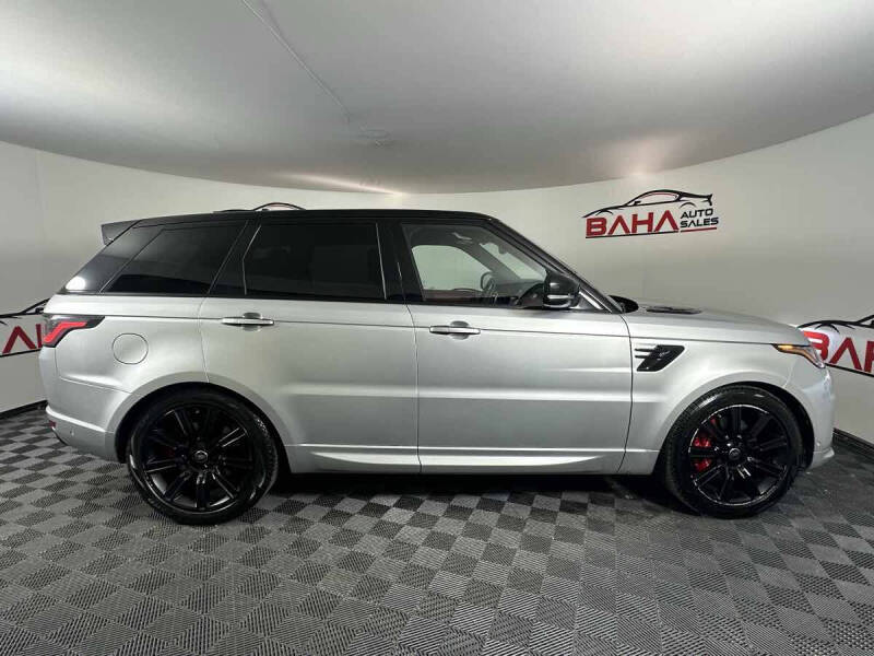 2020 Land Rover Range Rover Sport HST