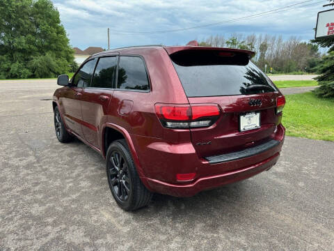 2018 Jeep Grand Cherokee Altitude