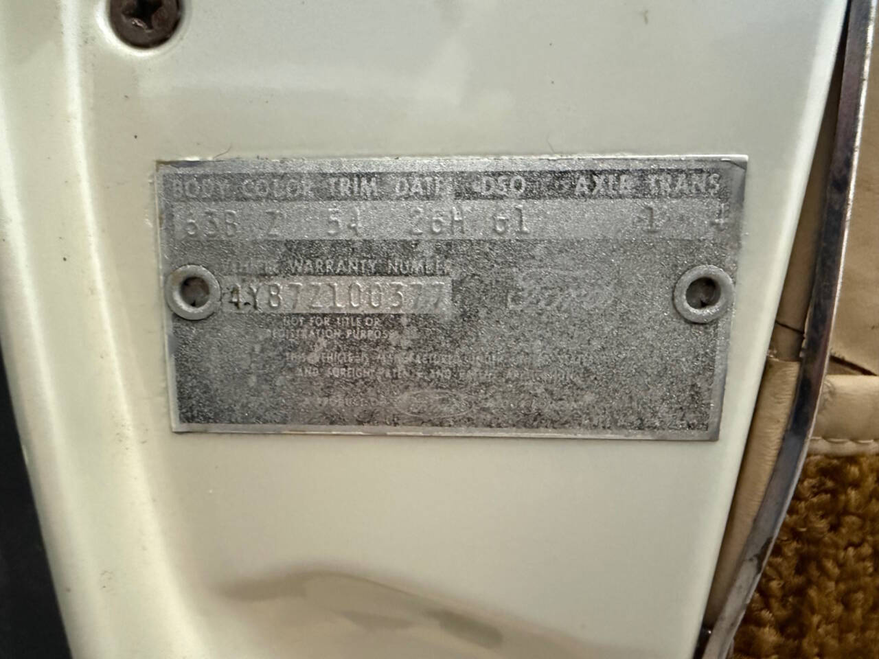 1964 Ford Thunderbird 31