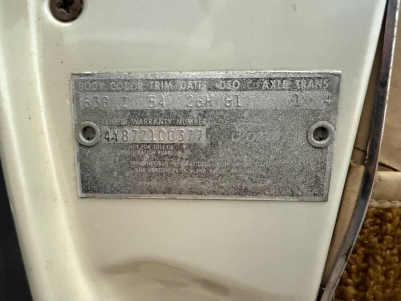 1964 Ford Thunderbird