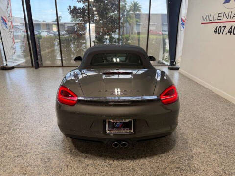2013 Porsche Boxster S