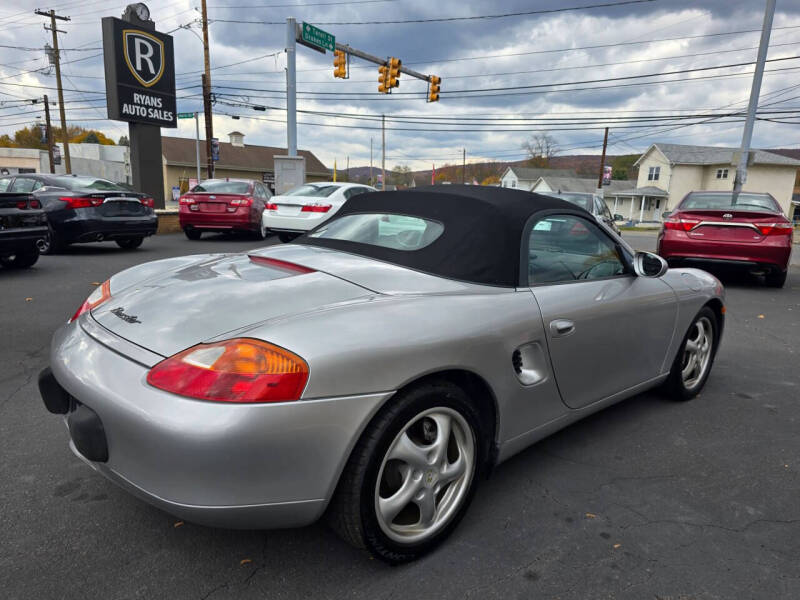 1999 Porsche Boxster