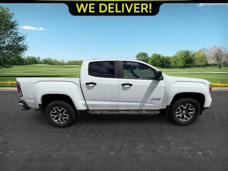2021 GMC Canyon