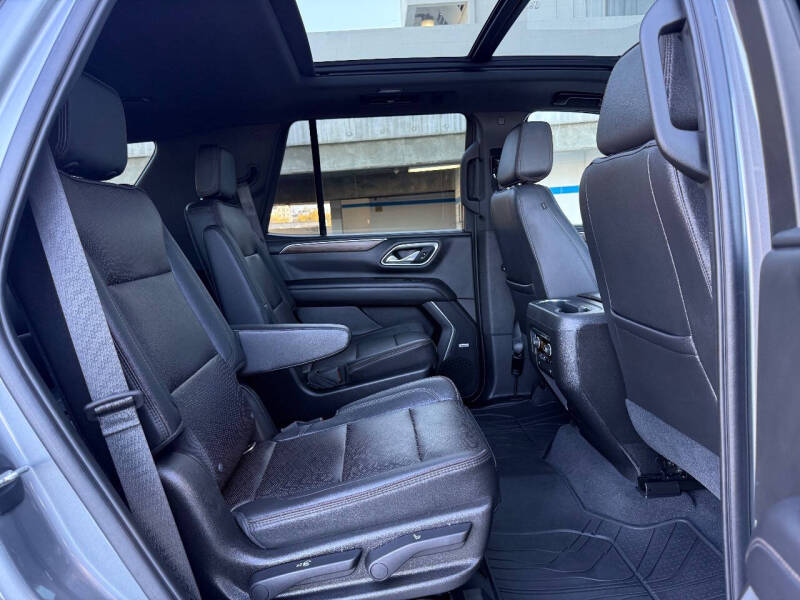 2021 Chevrolet Tahoe High Country