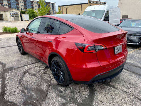 2022 Tesla Model Y Long Range