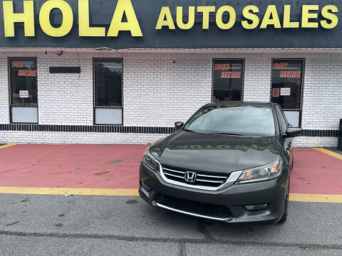 2014 Honda Accord for sale at HOLA AUTO SALES CHAMBLEE- BUY HERE PAY HERE - in Atlanta GA