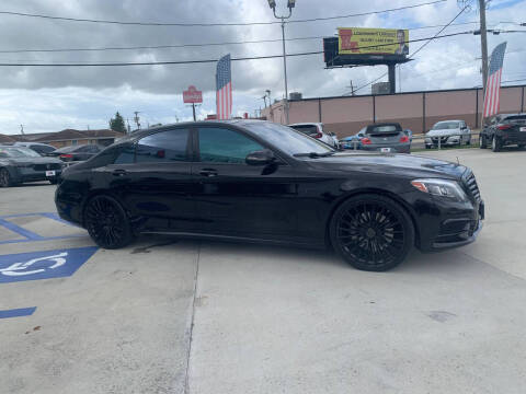 2014 Mercedes-Benz S-Class S 550