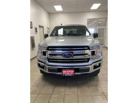 2020 Ford F-150 for sale at DAN PORTER MOTORS in Dickinson ND