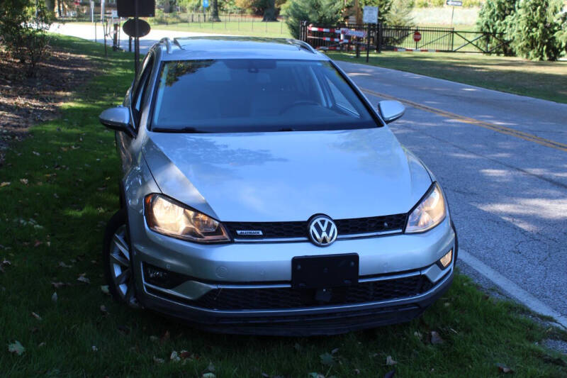 2017 Volkswagen Golf Alltrack TSI SE 4Motion