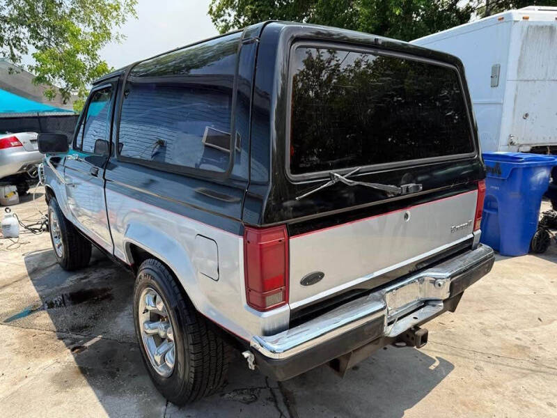 1987 Ford Bronco II XLT