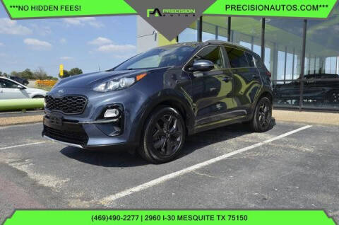 2020 Kia Sportage S