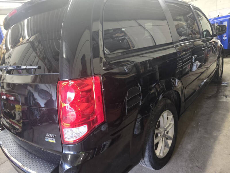2016 Dodge Grand Caravan