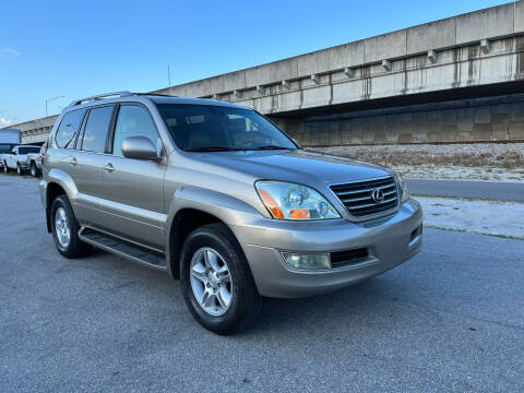 2004 Lexus GX 470 for sale at Florida Cool Cars in Fort Lauderdale FL