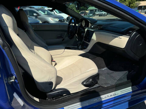 2013 Maserati GranTurismo Sport