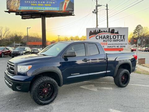 2013 Toyota Tundra for sale at Charlotte Auto Import in Charlotte NC