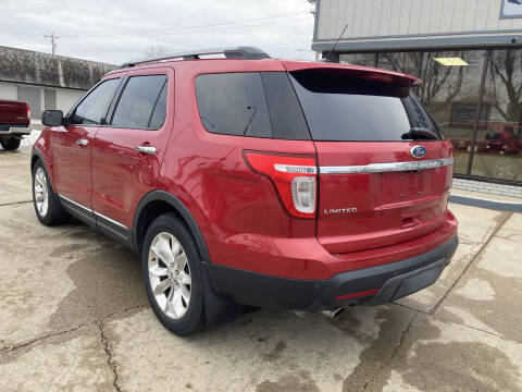 2012 Ford Explorer Limited