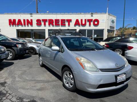 2006 Toyota Prius for sale at Main Street Auto in Vallejo CA