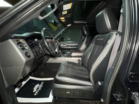 2015 Ford Expedition EL Platinum