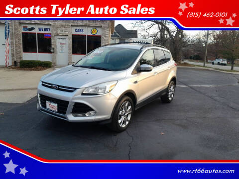 2013 Ford Escape for sale at Scotts Tyler Auto Sales in Wilmington IL