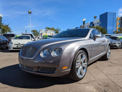 2007 Bentley Continental for sale at Convoy Motors LLC in National City CA