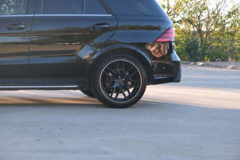 2016 Mercedes-Benz GLE AMG GLE 63