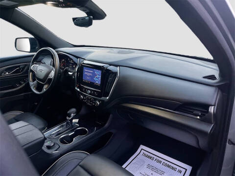 2023 Chevrolet Traverse Premier