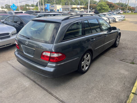 2006 Mercedes-Benz E-Class E 500 4MATIC