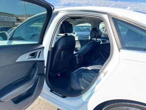 2012 Audi A6 3.0T quattro Premium Plus