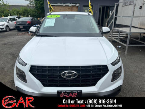 2021 Hyundai Venue SE