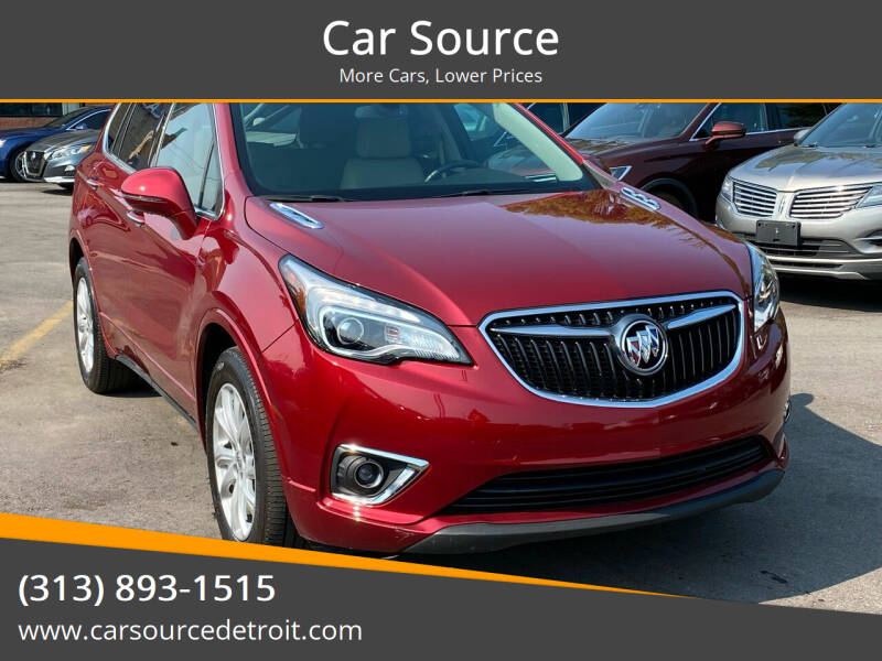 2019 Buick Envision for sale at Car Source in Detroit MI