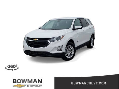 2021 Chevrolet Equinox for sale at Bowman Auto Center in Clarkston MI