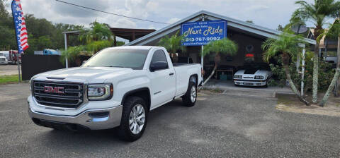 2016 GMC Sierra 1500 for sale at NEXT RIDE AUTO SALES INC in Tampa FL