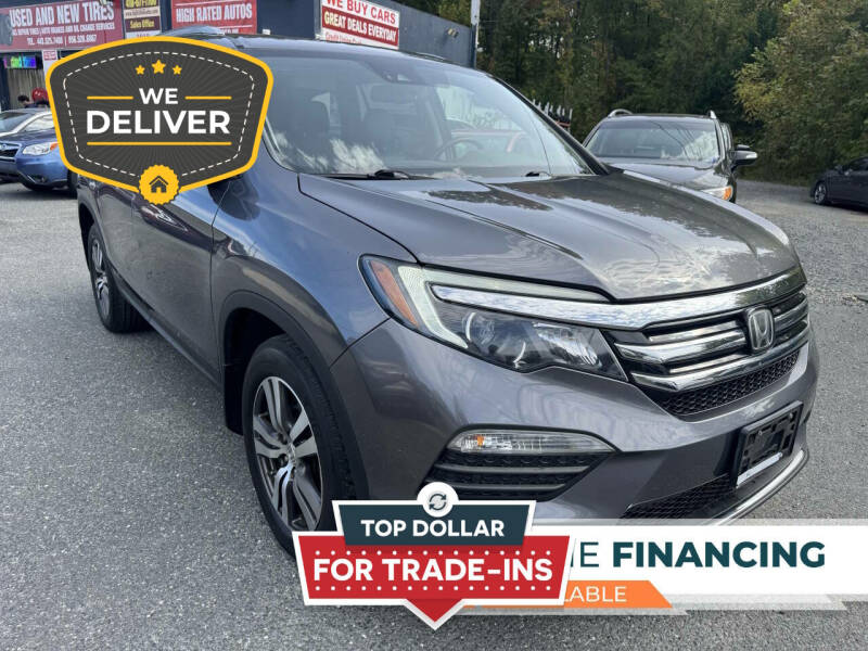 2016 Honda Pilot Elite