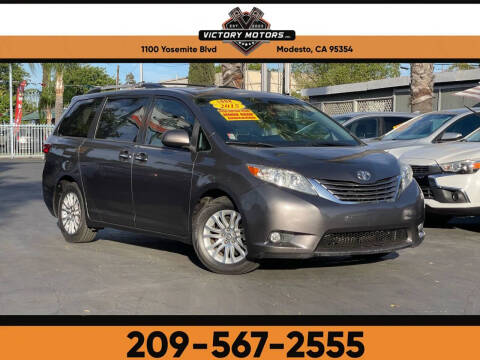 2015 Toyota Sienna