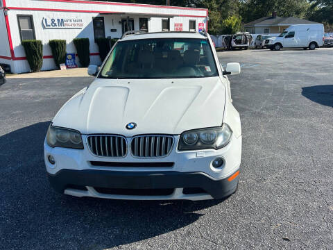 2007 BMW X3 for sale at L&M Auto Sales in Simpsonville SC