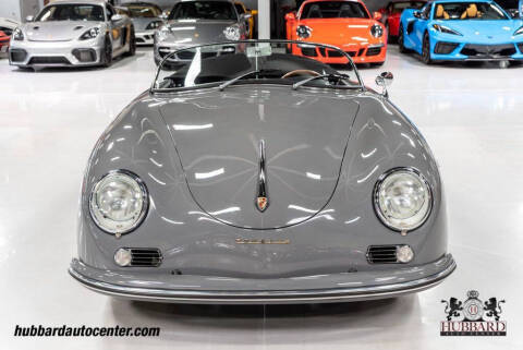 1957 Porsche 356 Speedster